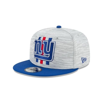 Blue New York Giants Hat - New Era NFL Official NFL Training 9FIFTY Snapback Caps USA2614809